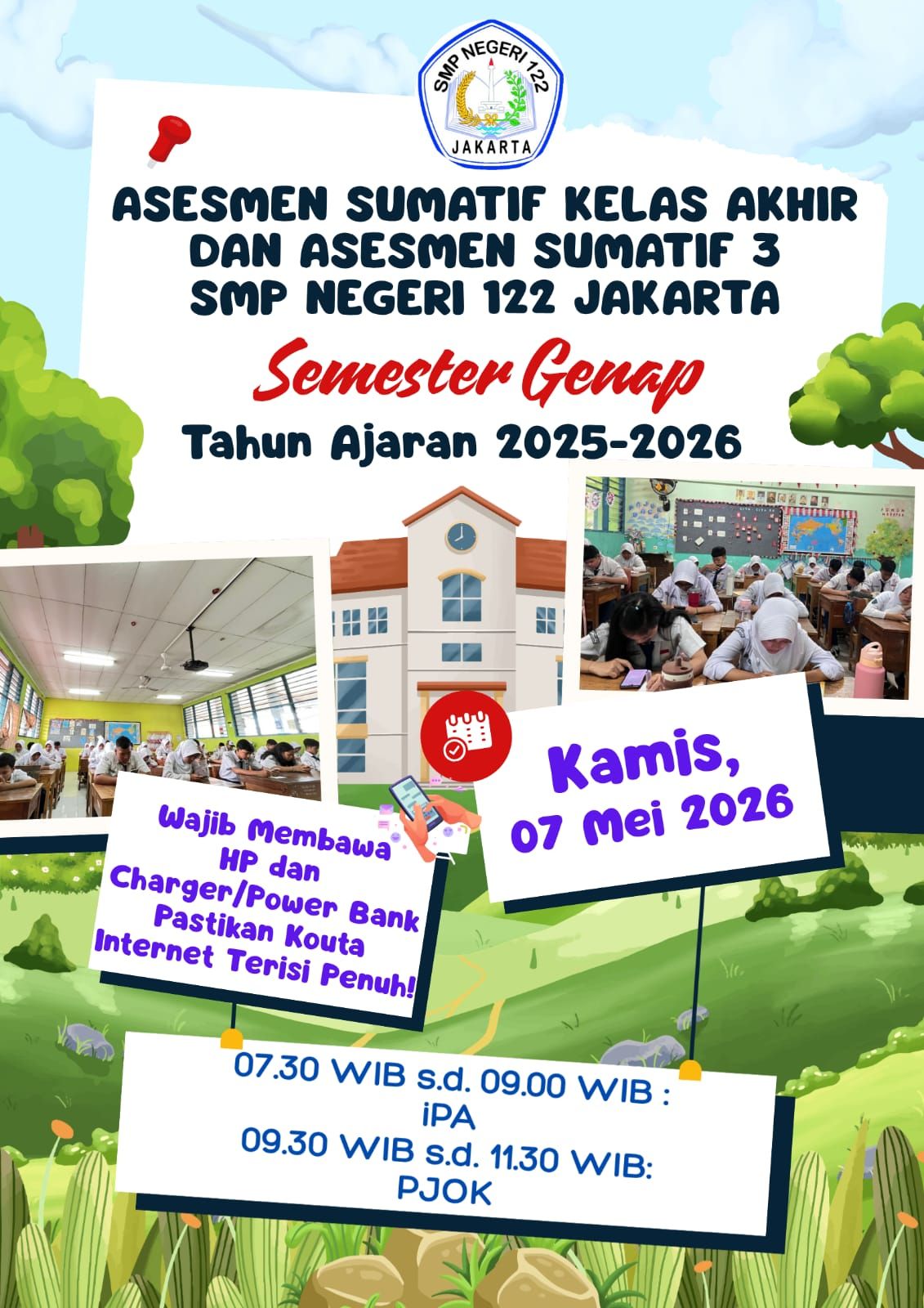 ASKA GRENAP KELAS 9